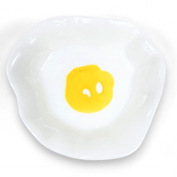 (SG) Cute Ceramic Egg Dish