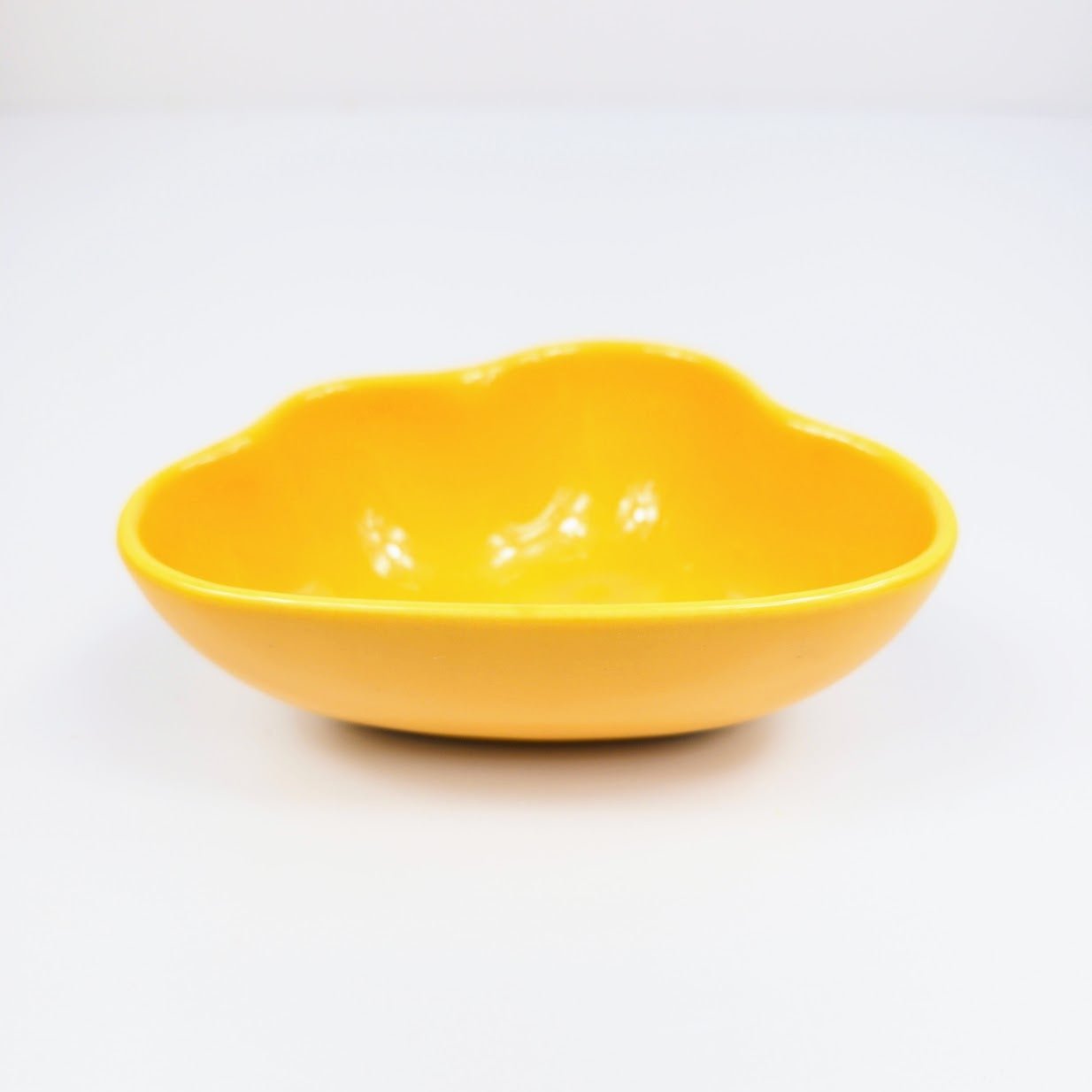 Wide Cloud Ceramic Dish