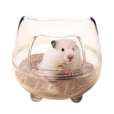 (SG) Acrylic Hamster Sand Bath and Toilet