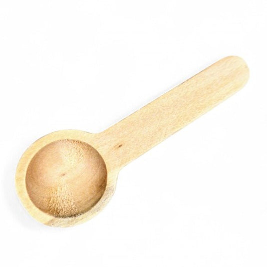 (SG) Wooden Measuring Scoop