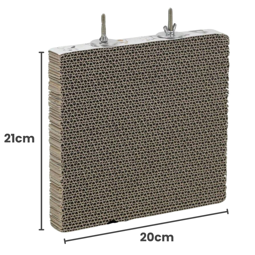 (SG) Large Parrot & Rodent Chew-Right Corrugated Board